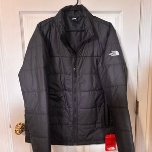 The North Face Classic Black Insulated Jacket